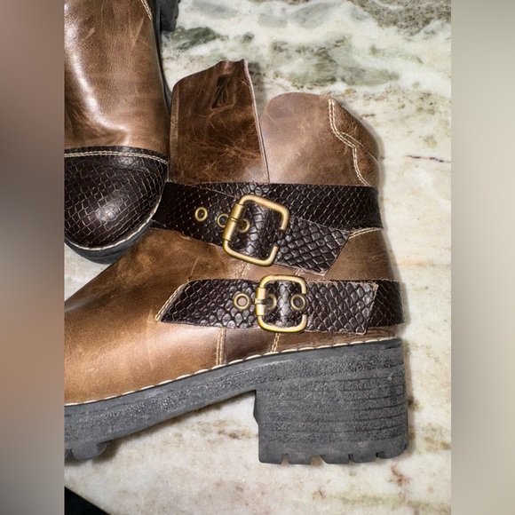 Aida Stenholm Sebas Dark Brown Boots 39 - Picture 3 of 13